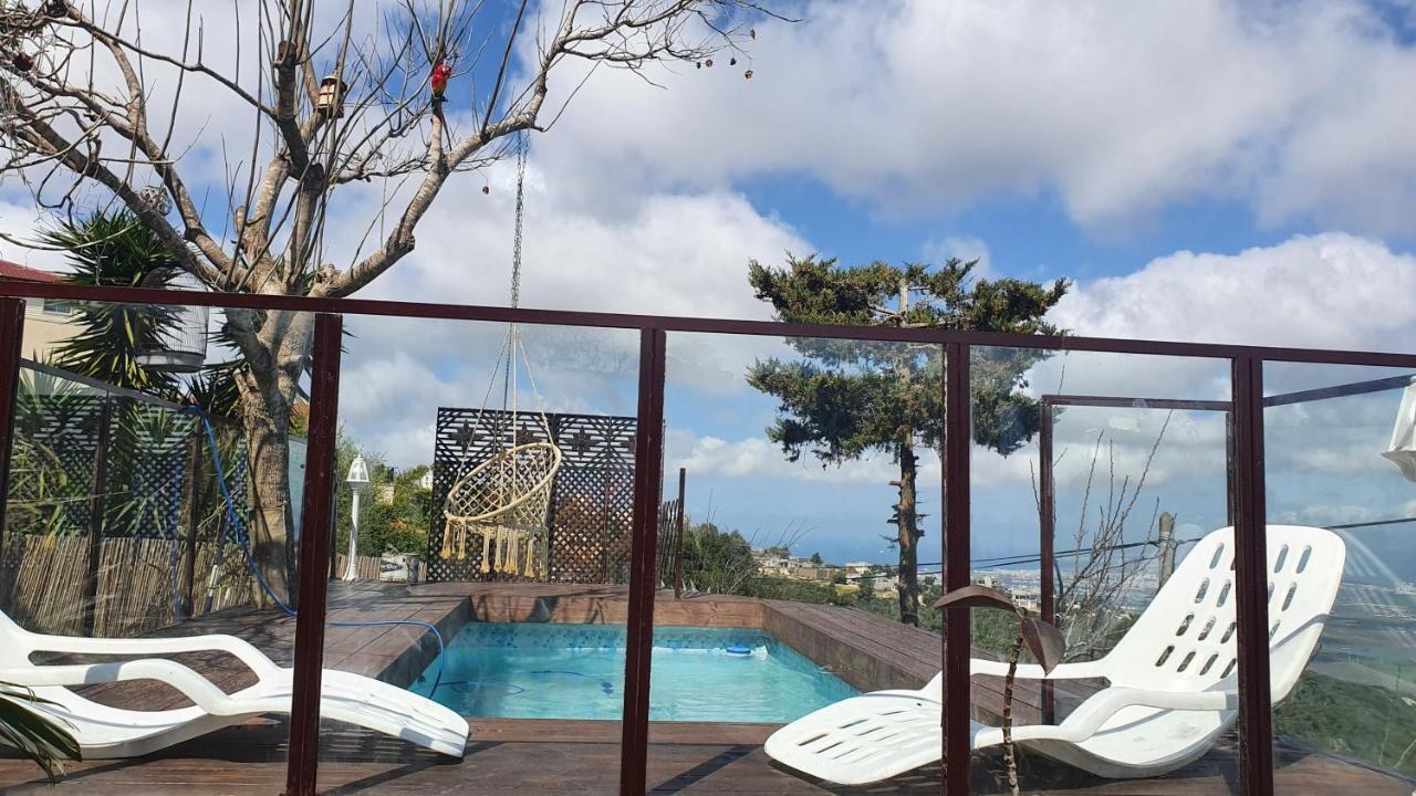 Hotel Panoramic View Isfiya Exteriér fotografie