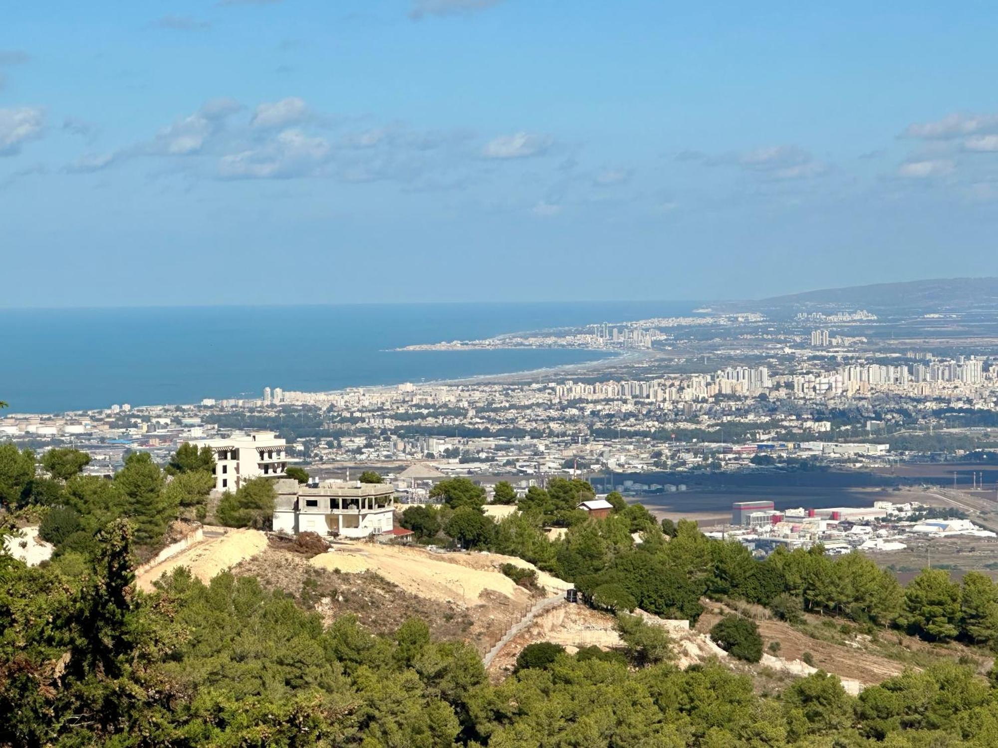 Hotel Panoramic View Isfiya Exteriér fotografie